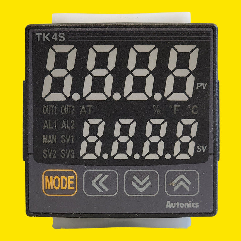 Autonics Tk4s-14rc Controlador Pid Temperatura Led 4 Dígitos