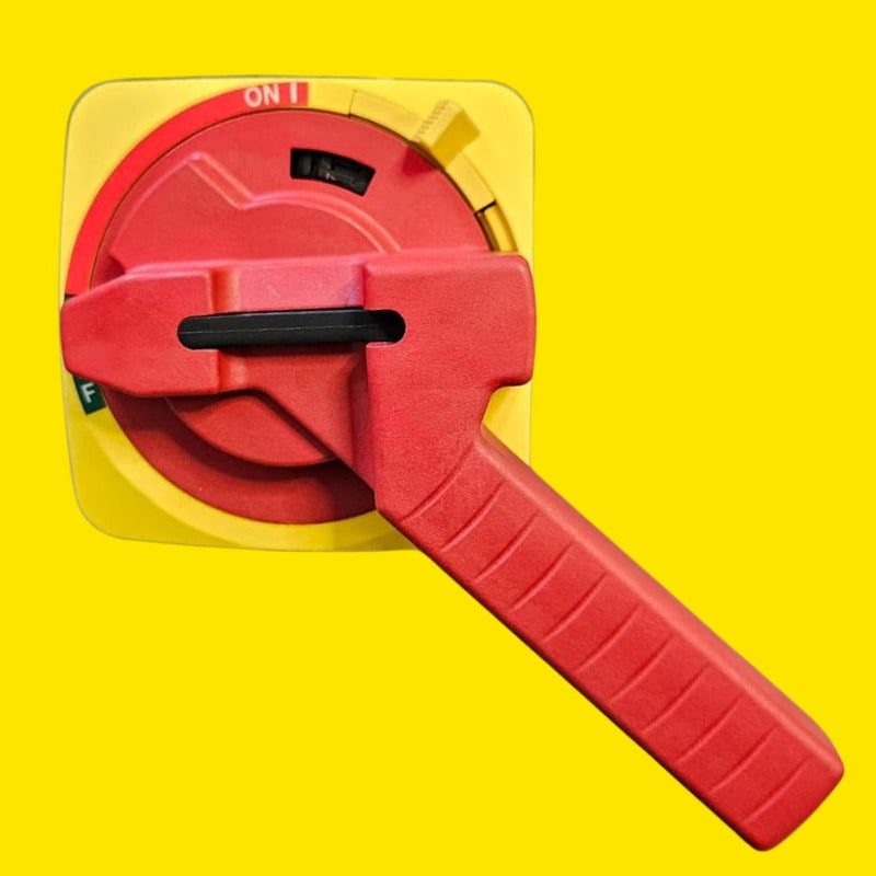 Allen-bradley 194r-hm4e Operating Handle Red/yellow Ser. A