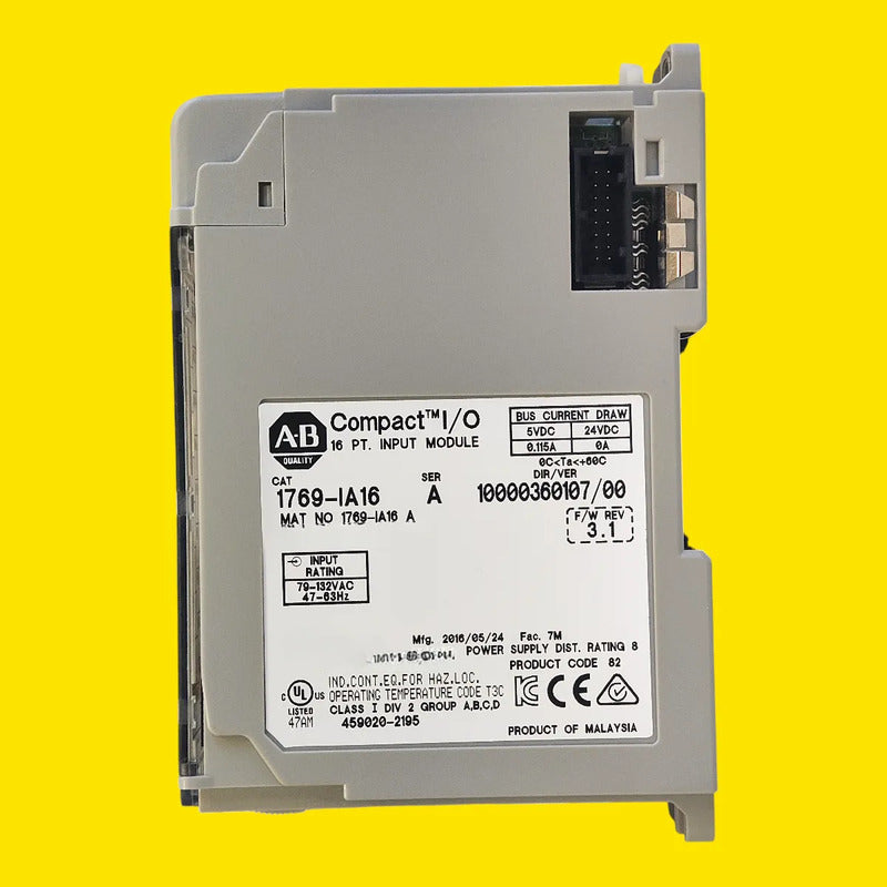 Allen-bradley 1769-ia16 Módulo 16 Entradas Ac 120v