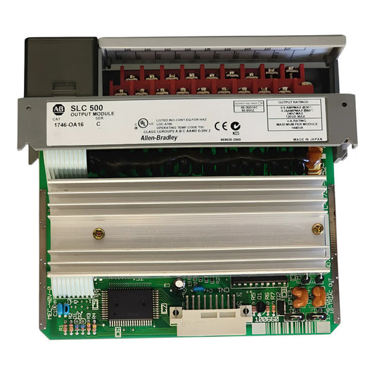 Allen-bradley 1746-oa16 Módulo De Salida Digital Slc 500
