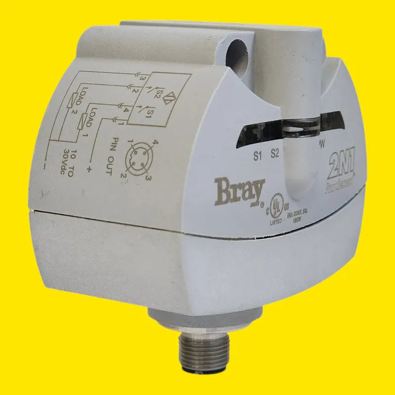 Bray 52-1001-71114-536 Sensor De Posicion De Valvula