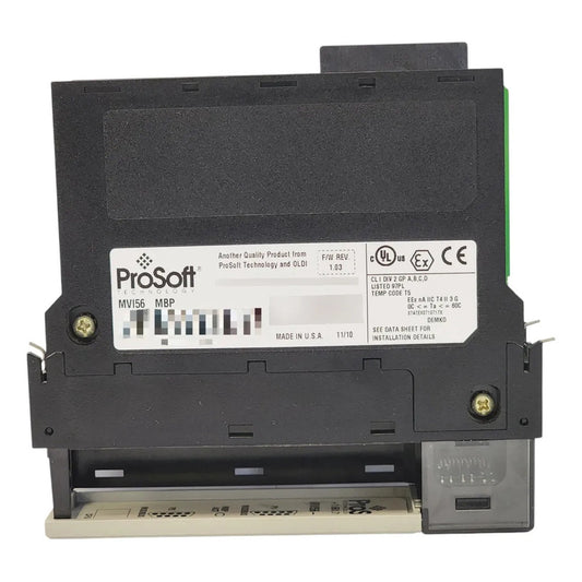 Prosoft Mvi56-mbp Tarjeta Comunicación Modbus Plus Plc Ab