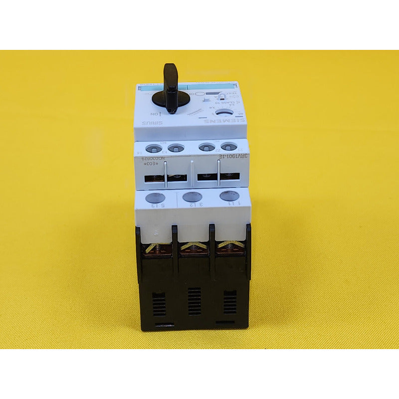 Siemens 3rv1021-1ea10 Disyuntor S0 Protección Del Motor.
