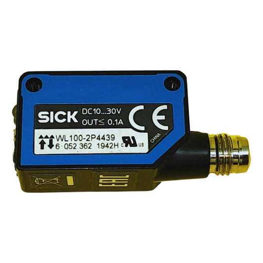 Sick Wl100-2p4439 (6052362) Sensor Fotoeléctrico 10-30vcc.