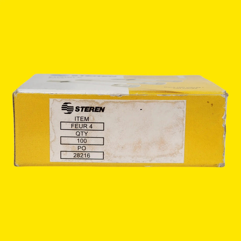Steren Feur-4 Fusible Europeo Vidrio 4a 250v