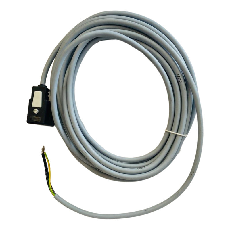 Festo Kmf-1-24dc-5-led Zócalo Conector Con Cable Led