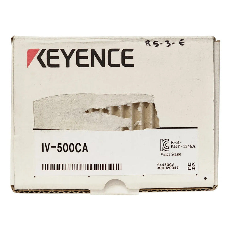Keyence Iv-500ca  Cabezal De Sensor De Visión A Color