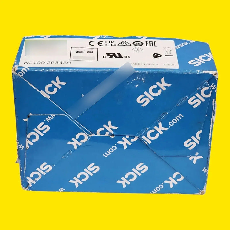 Sick Wl100-2p3439 6052361 Fotoeléctrico Sensor  Pnp