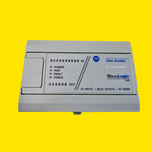 Allen Bradley 1761-l16bwa Micro 1000 Usado - Allen Bradley