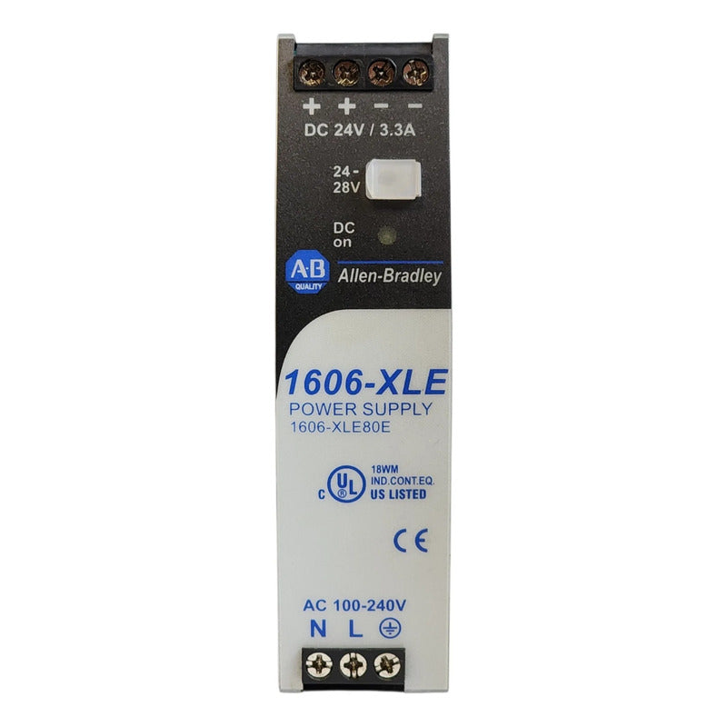 Allen-bradley 1606-xle80e Fuente Conmutada 24v 80w