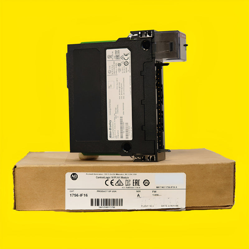 Módulo Analógico Allen Bradley 1756-if16 16 Canales Entrada
