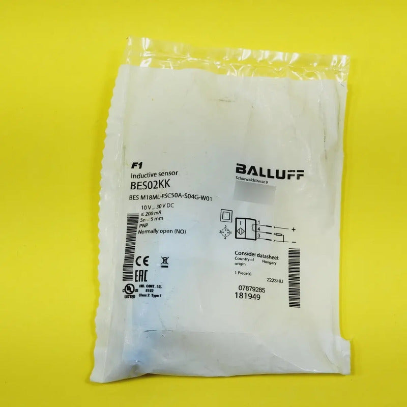 Balluff Bes02kk Bes M18ml-psc50a-s04g-w01