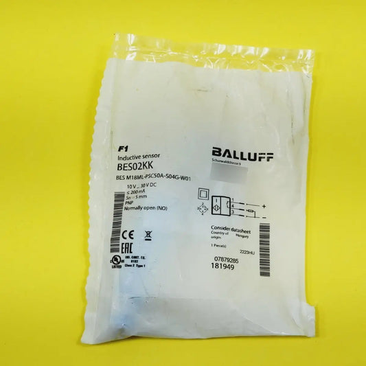 Balluff Bes02kk Bes M18ml-psc50a-s04g-w01