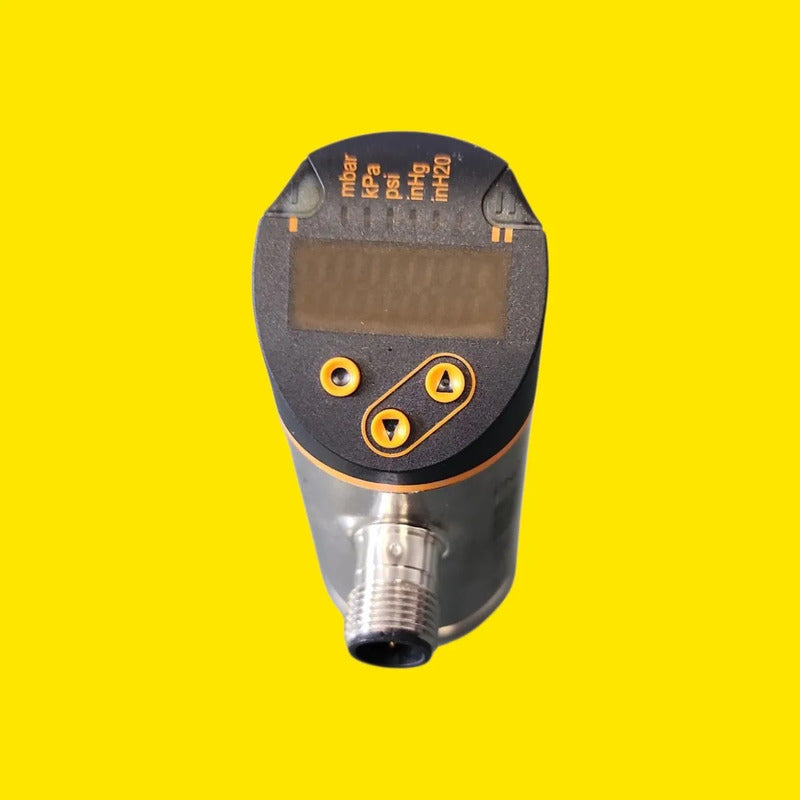 Ifm Pn2299 Sensor De Presión Y Vacío -1 A 1 Bar Io-link