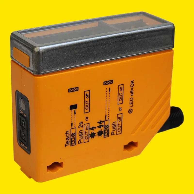 Ifm O4h500 Sensor Fotoeléctrico Pnp 2600mm Ip67