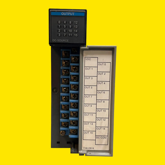 Slc 500 Allen-bradley 1746-ob16