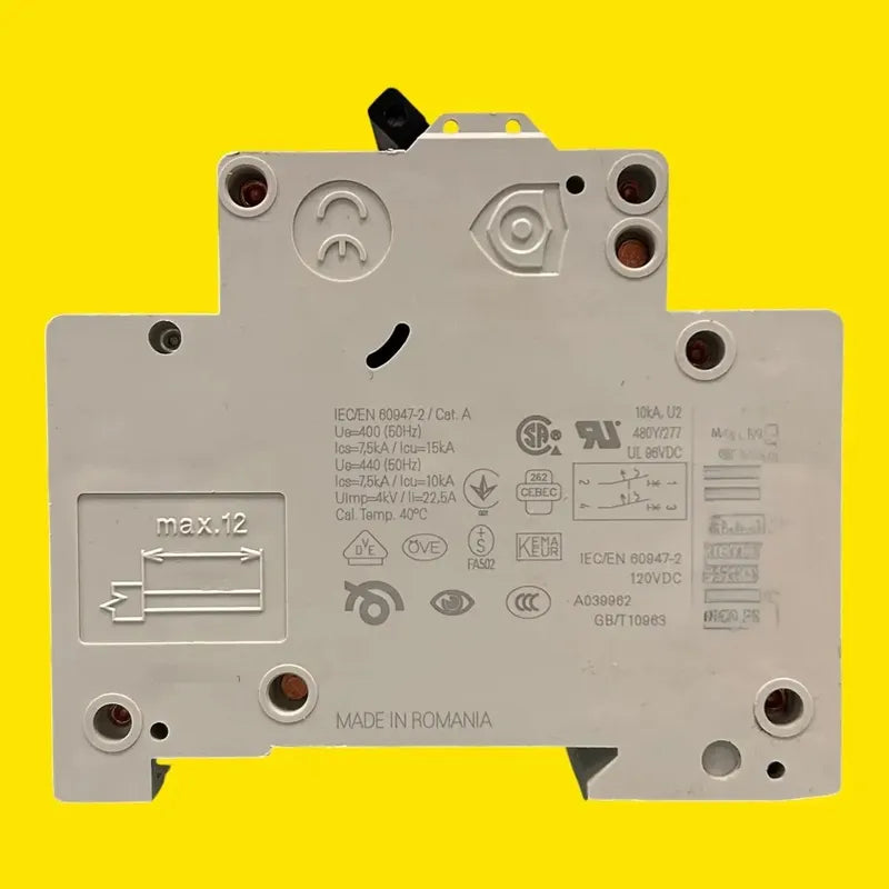 Eaton Faz-c3/2 Interruptor Termomagnético Bipolar 3a