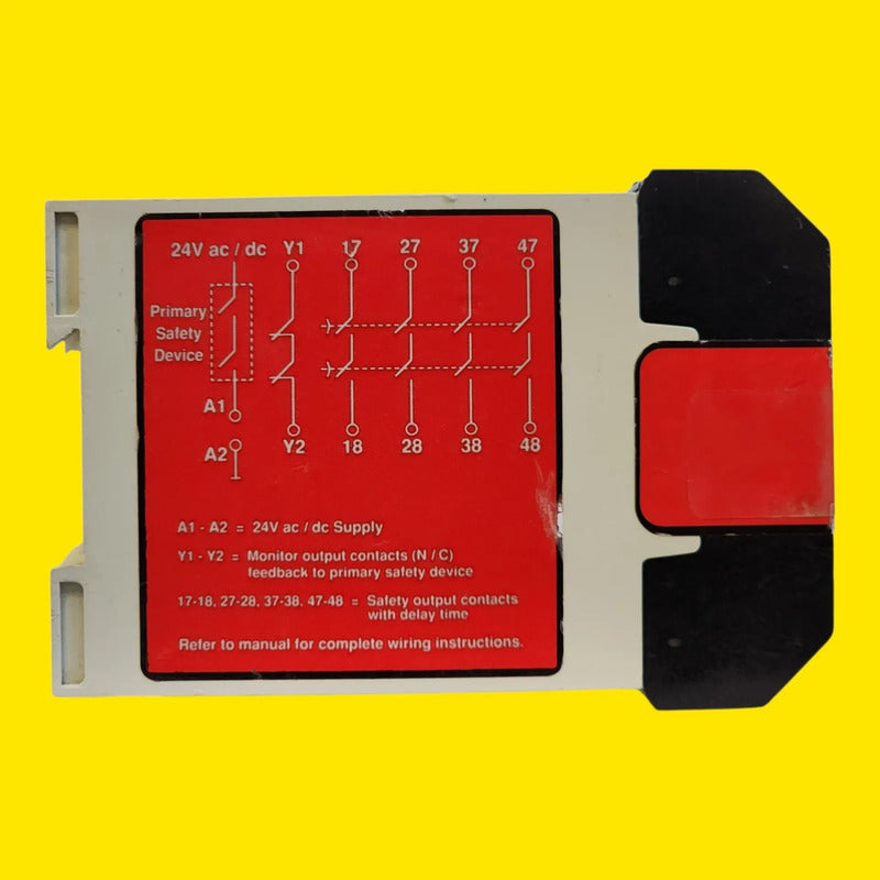 Banner Em-fd-7g4 55724 Modulo De Extension Seguridad