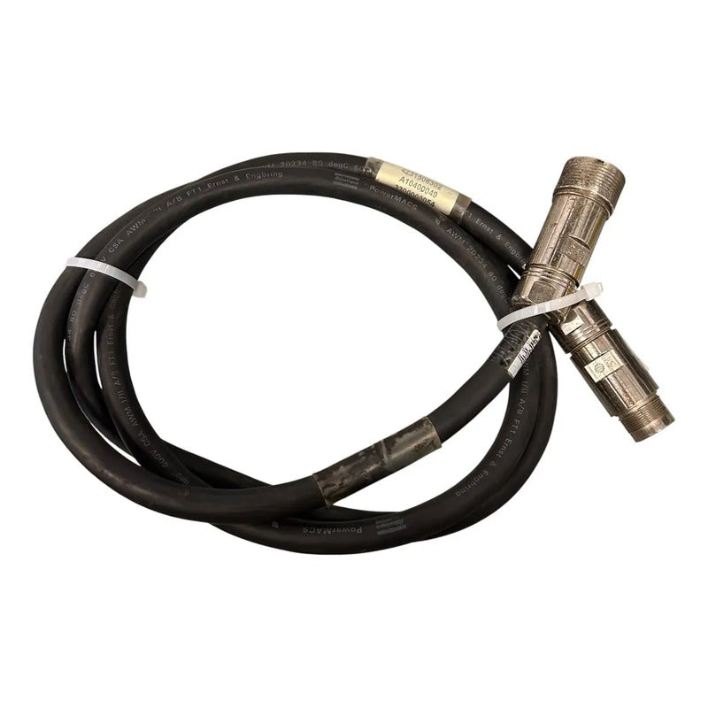 Atlas Copco 4231506302 Cable De Conexión Macho A Hembra Negro