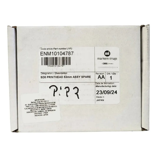 Markem-imaje Enm10104787 Cabezal Para Impresora Tto