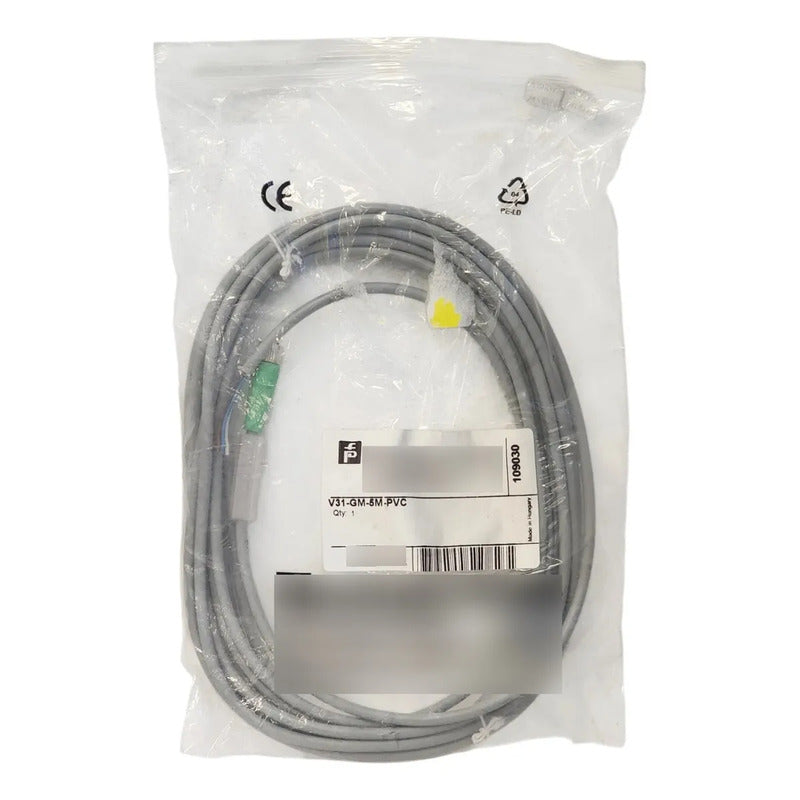 Pepperl+fuchs V31-gm-5m-pvc Cable M8 Hembra
