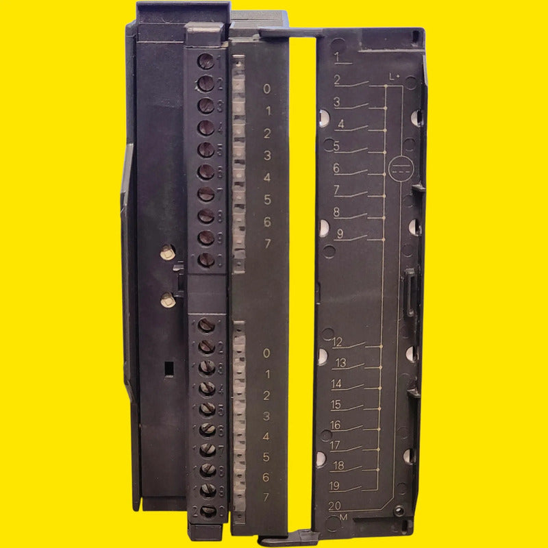 Siemens 6es7321-1bh02-0aa0 Módulo 16 Entradas 24 Vcc