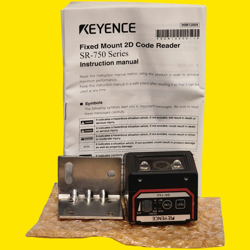 Keyence Sr-752 Lector De Códigos 1d Y 2d Negro