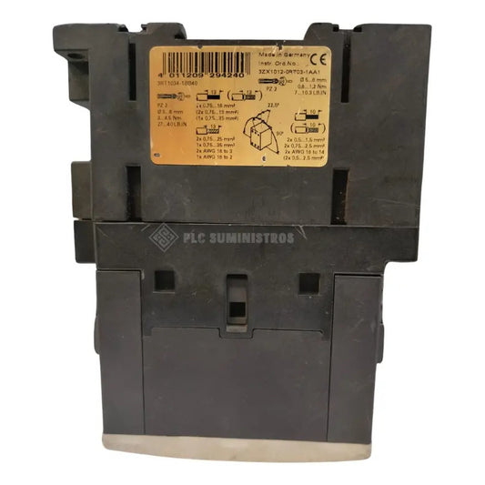 Esimen 3rt1034-1bb40 Contactor De Alimentación