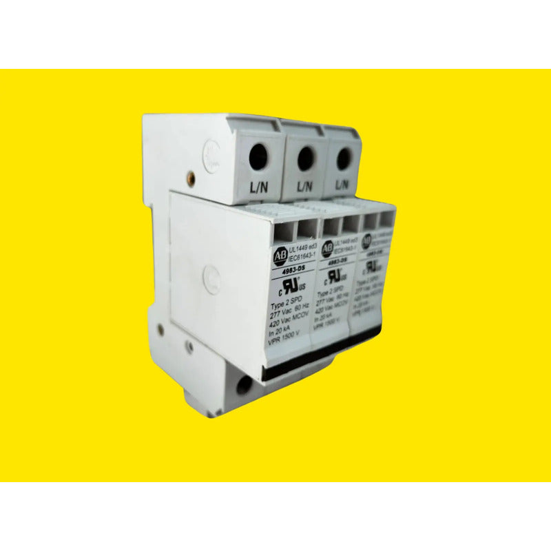 Allen-bradley 4983-ds277-803 Supresor De Sobretension..