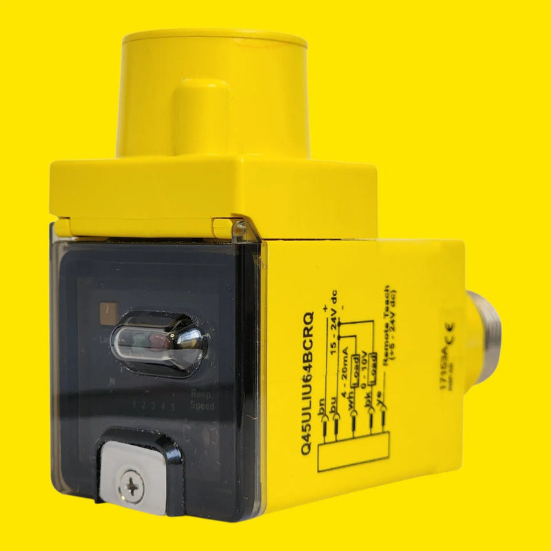 Banner Q45uliu64bcrq 47557 Sensor Ultrasonico Analogico