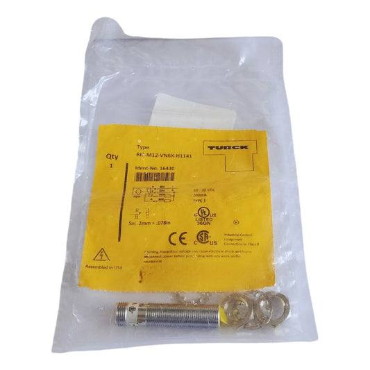Turck Bi2-m12-vn6x-h1141 16430