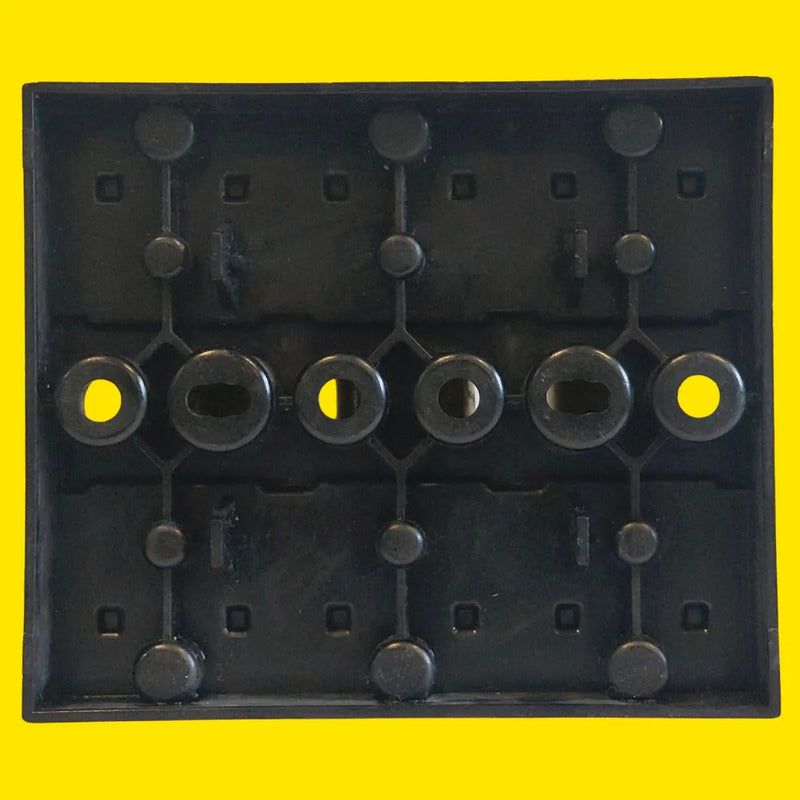 Bussmann J60060-3cor + 3 Fusibles Lpj-60sp 60a 600v