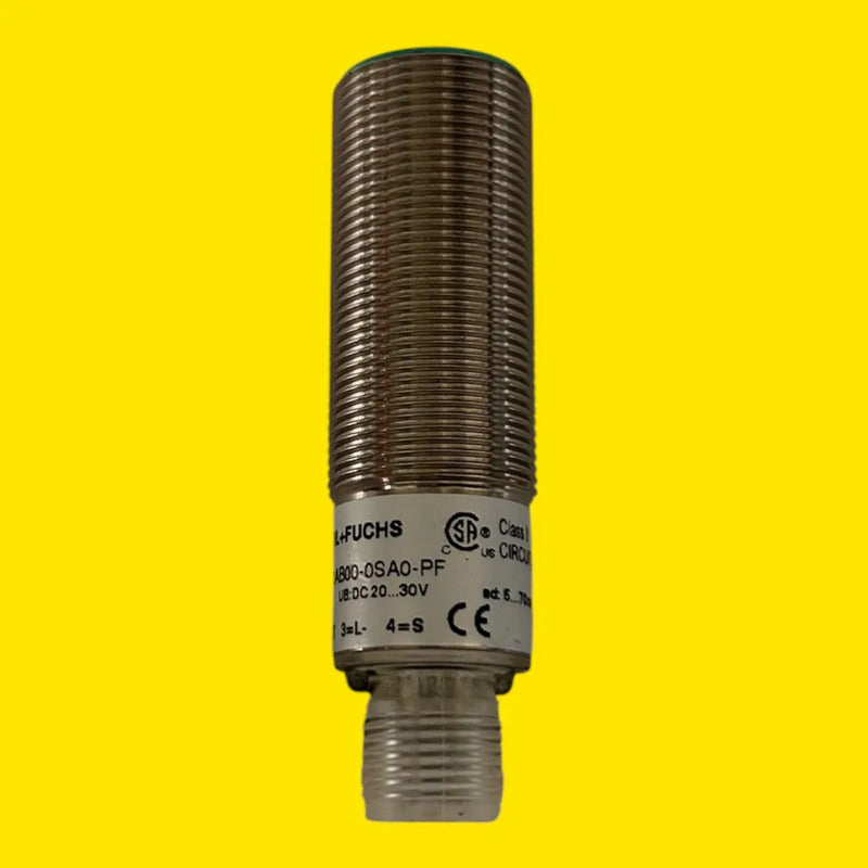 Pepperl+fuchs 6gr6233-3ab00-0sa0-pf Ethernet