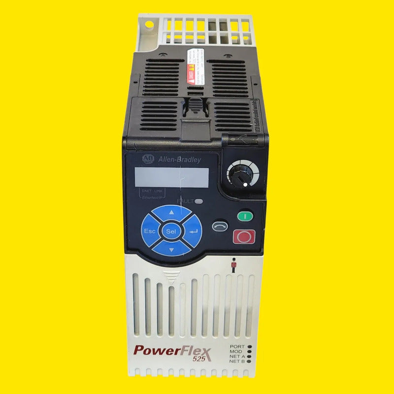 Allen-bradley  1.0hp  3 Ph Power Flex 25b-b5p0n104