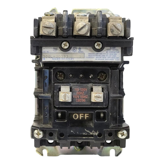 Allen-bradley 500l-b0d93 Contactor Industrial 3p