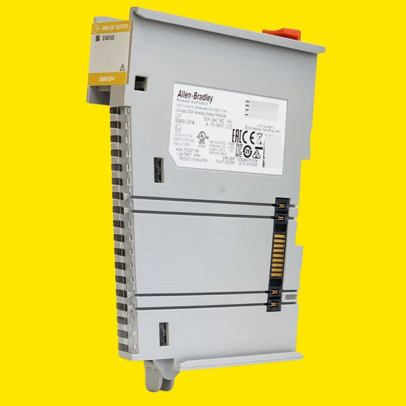 Módulo Allen-bradley 5069-of4 Salidas Analógicas Plc