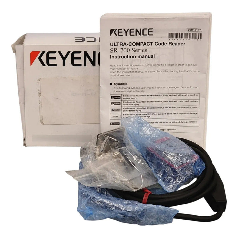 Keyence Sr-700ha Lector De Códigos 1d Y 2d Negro D-sub De 9 Pines