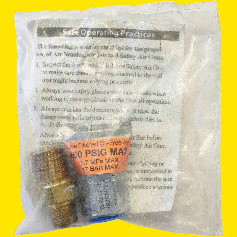 Graco 250 Psi Boquilla De Seguridad Para Aire Comprimido