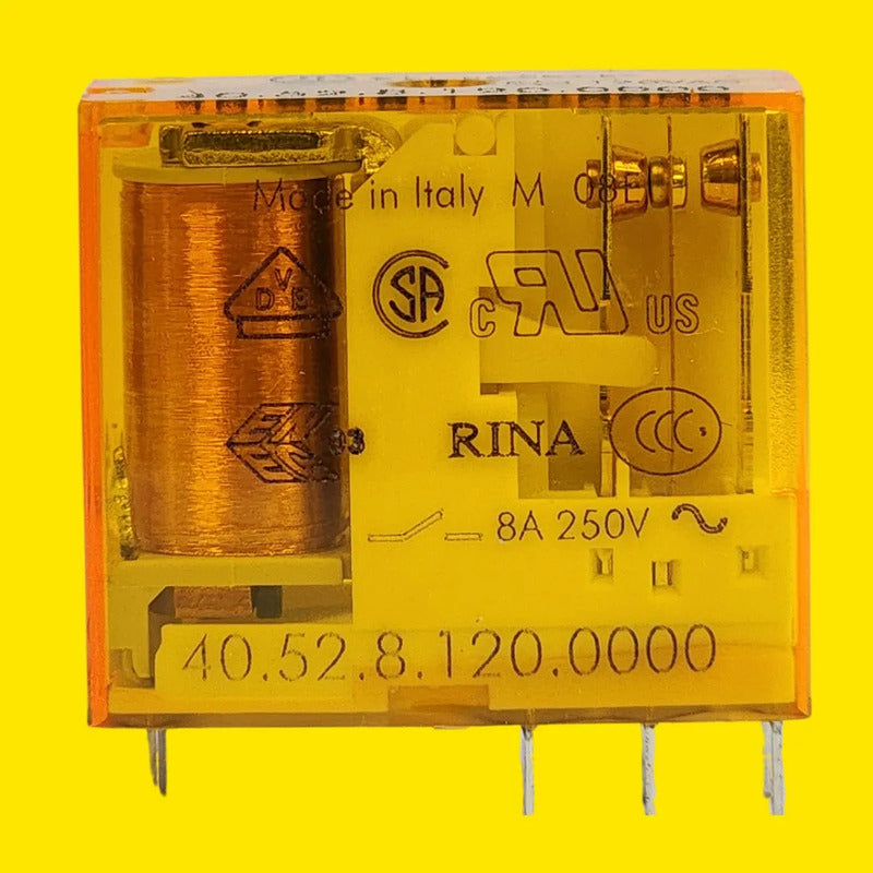 Base 95.05+relevador Finder 40.52.8.120.0000