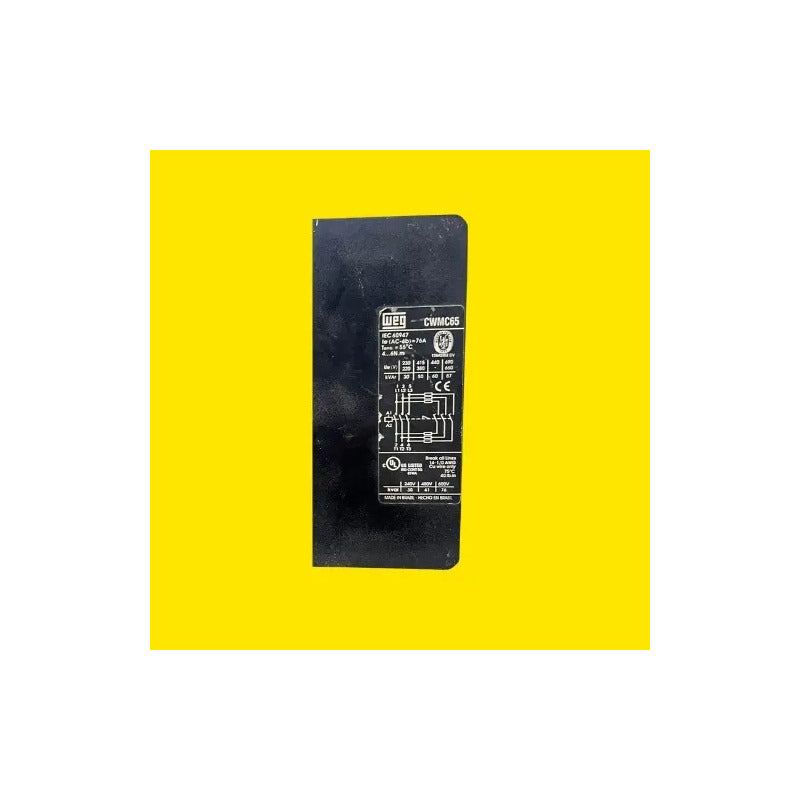 Weg Cwmc65 Bcxmf10 Contactor