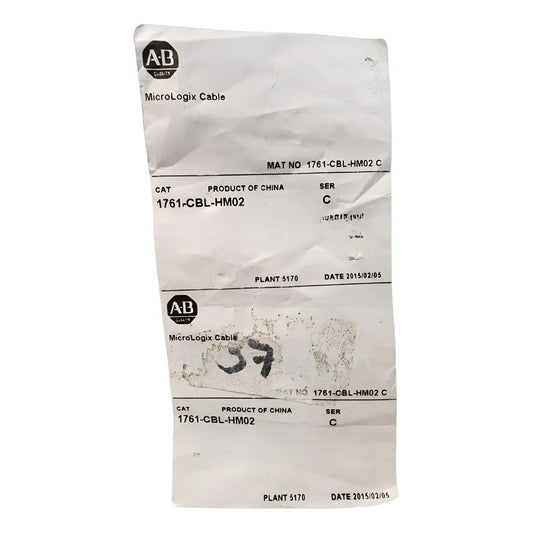 Allen-bradley 1761-cbl-hm02 Cable Micrologix