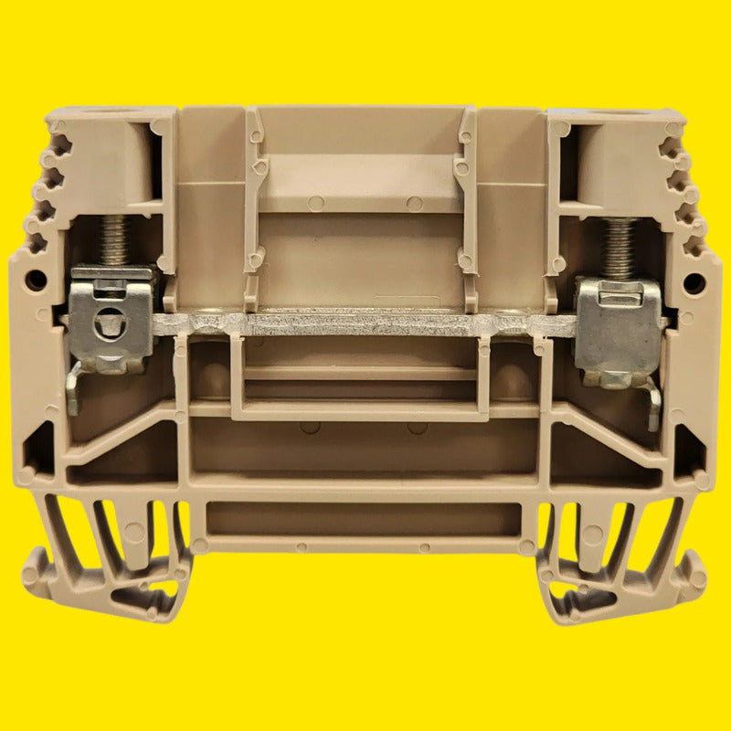 Weidmüller Wtd 6/1 Clema Seccionable 1017100000 Beige