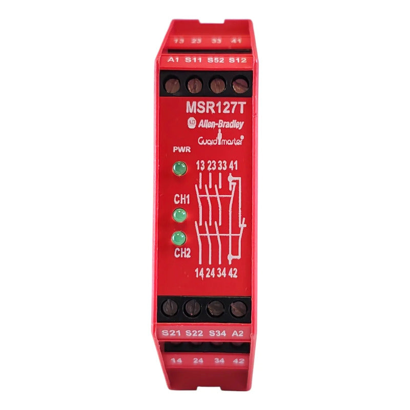 Allen-bradley 440r-n23124 Relé De Seguridad Guardmaster