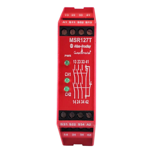 Allen-bradley 440r-n23124 Relé De Seguridad Guardmaster