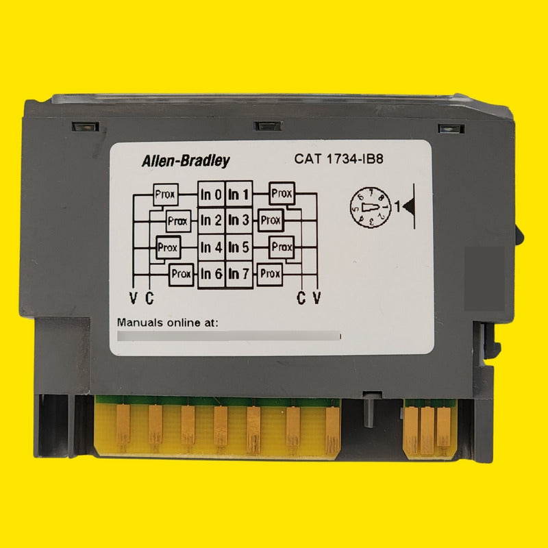 Entrada Digital Allen Bradley 1734-ib8 8 Canales Serie C