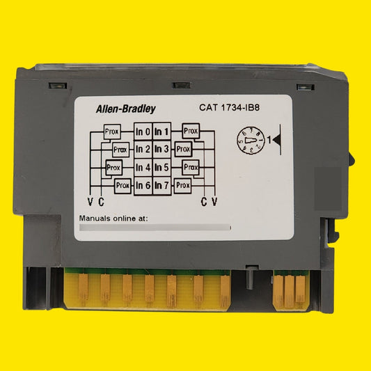 Entrada Digital Allen Bradley 1734-ib8 8 Canales Serie C