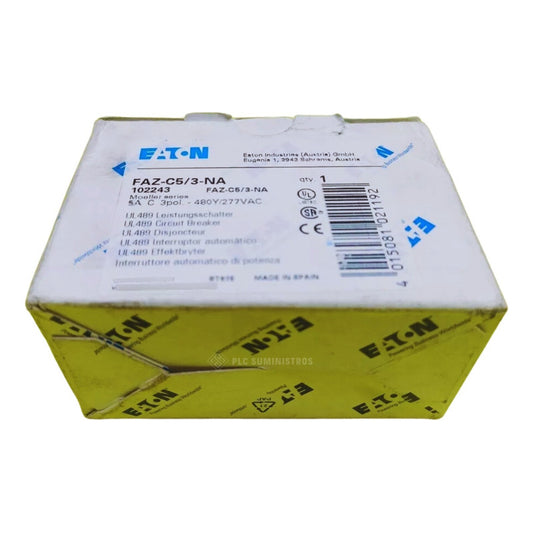 Eaton Faz-c5/3-na Interruptor Automatico