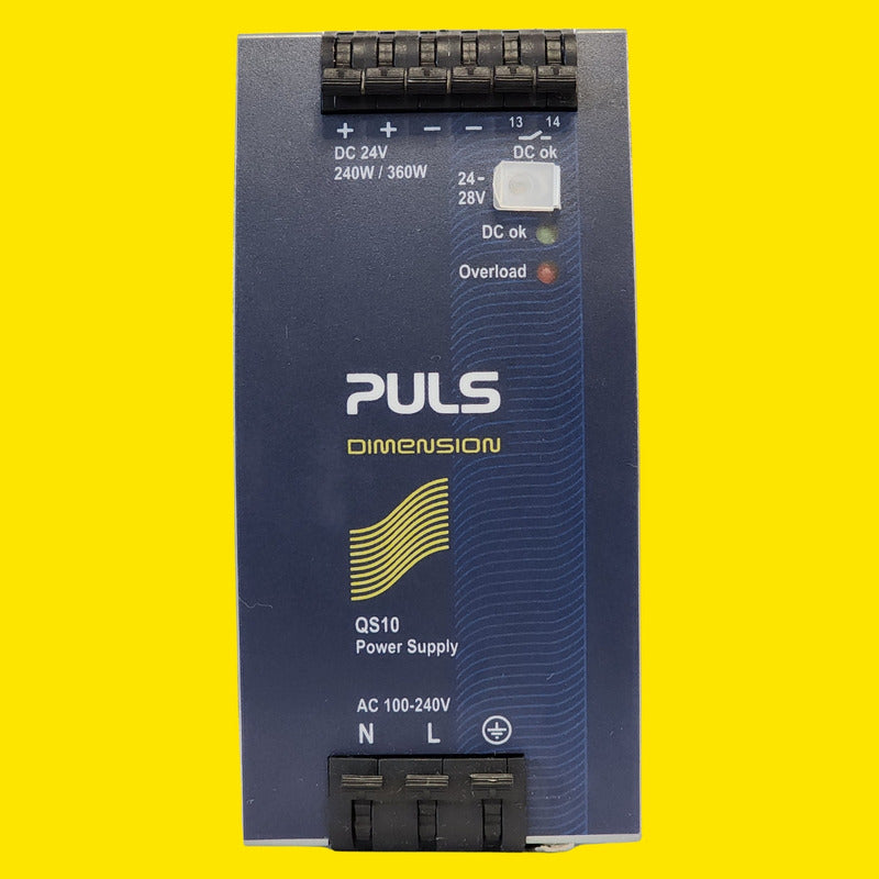 Puls Qs10.241 Fuente De Alimentación 24vdc 10a Din