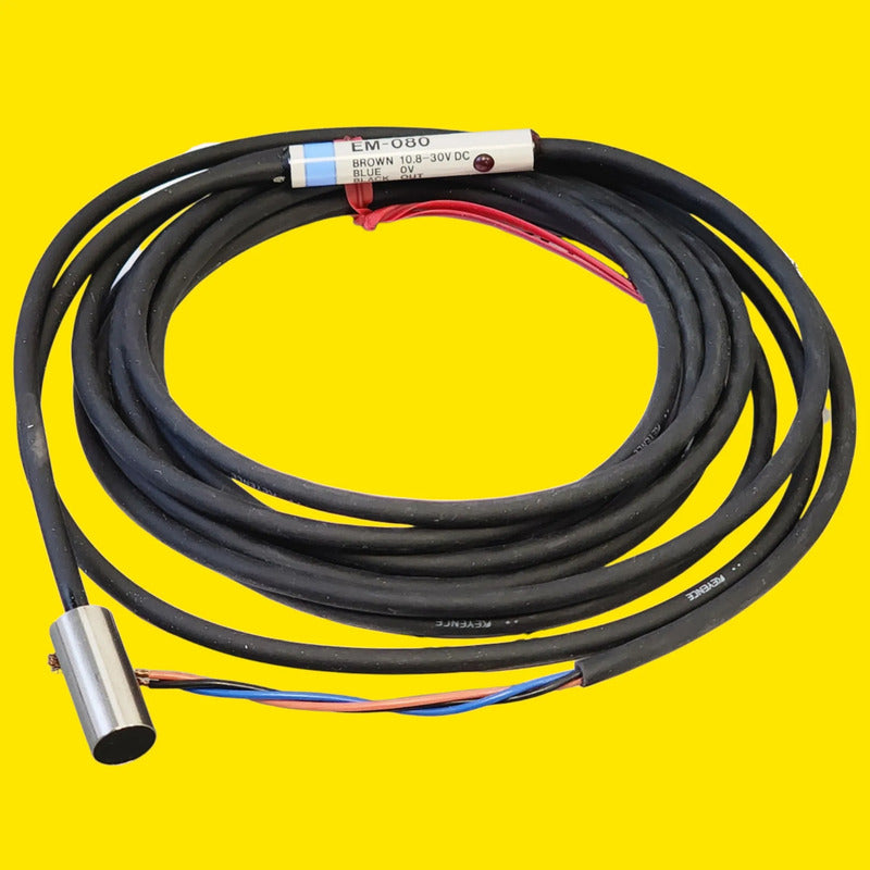 Keyence Em-080 Sensor De Proximidad