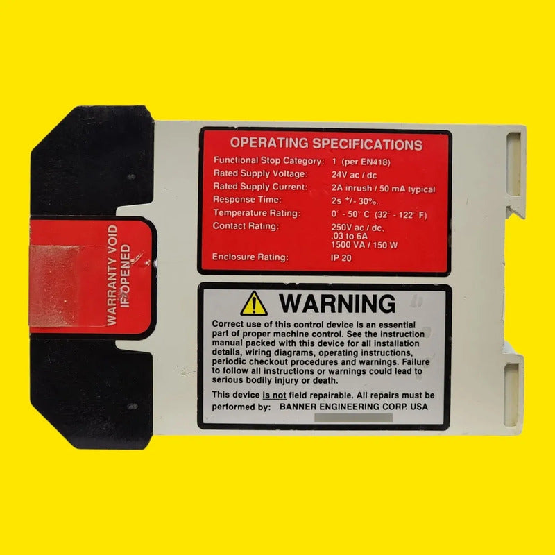 Banner Em-fd-7g4 55724 Modulo De Extension Seguridad